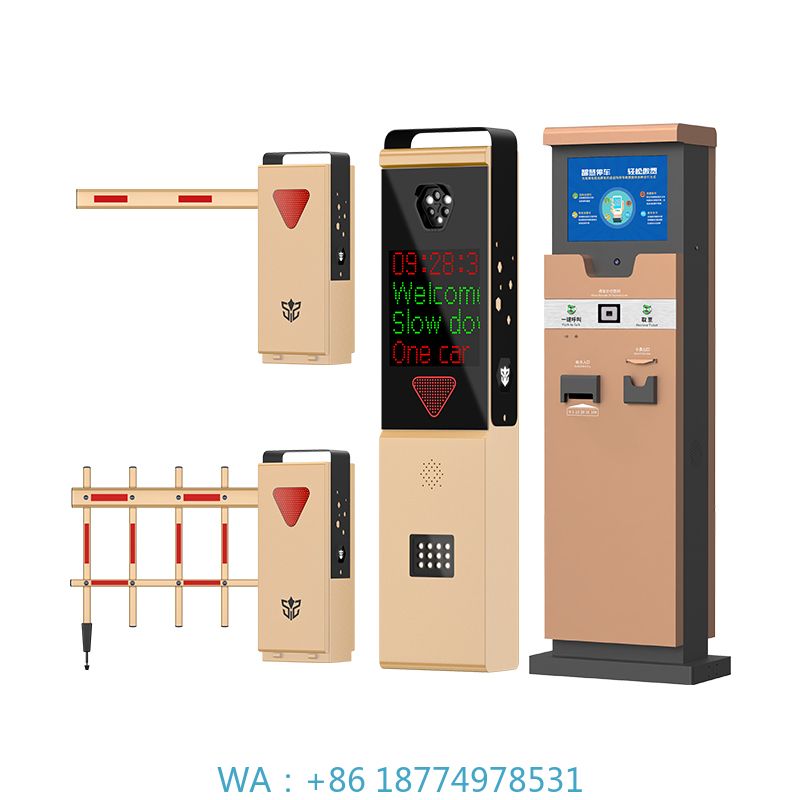 Gate Barrier Parking System - Sistema com dispensador de bilhetes e