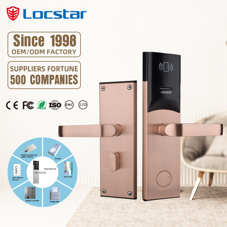 Hotel Lock Card System - Codificador de Cartões OEM RFID, Sistema